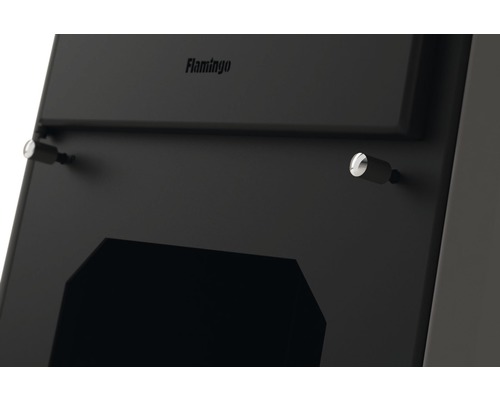 Detailní pohled na kamna od společnosti Flamingo