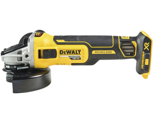 Akumulátorová úhlová bruska DeWalt