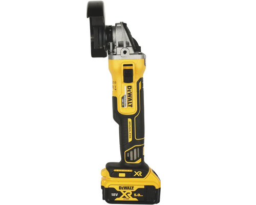 Akumulátorová úhlová bruska DeWalt s 18 V