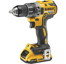 Akumulátorový vrtací šroubovák DeWalt s 18 V
