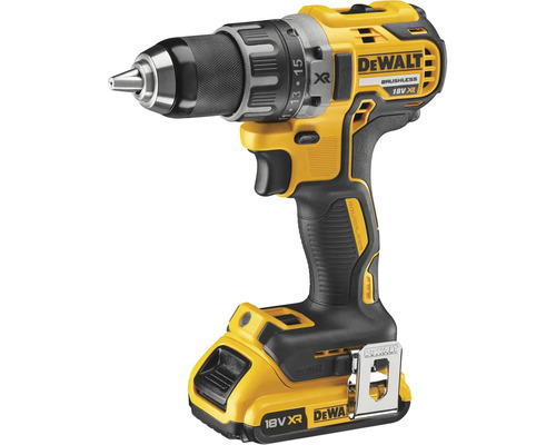 Akumulátorový vrtací šroubovák DeWalt s 18 V
