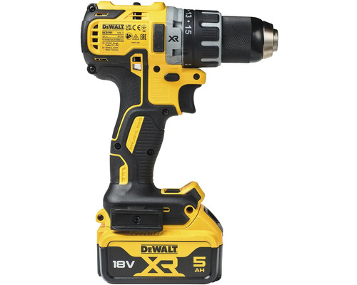 Aku vrtačka Dewalt s 18 volty a 5 ampérhodinami