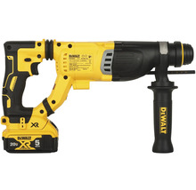 Akumulátorové vrtací kladivo DeWalt s přídavnou rukojetí