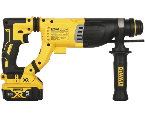 Akumulátorové vrtací kladivo DeWalt s přídavnou rukojetí