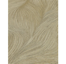 Detail tapety s vlnitým vzorem