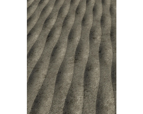 Detail stěny s vlnitým vzorem