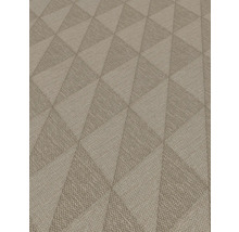 Tapeta s trojrozměrným trojúhelníkovým vzorem