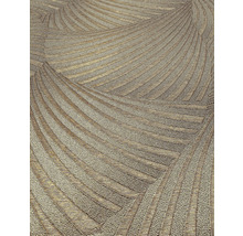 Detail tapety s pruhovaným vzorem