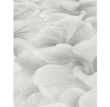 Detail tapety s abstraktním květinovým vzorem