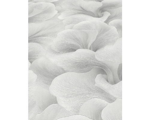 Detail tapety s abstraktním květinovým vzorem