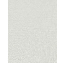 Bílá textilní tapeta s jemnou strukturou