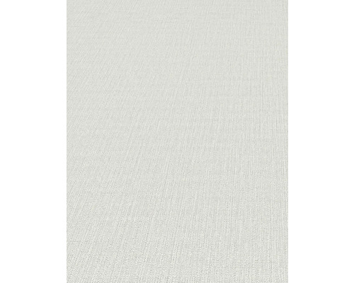Bílá textilní tapeta s jemnou strukturou