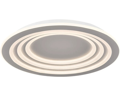 Kulaté stropní svítidlo s koncentrickými kruhy
