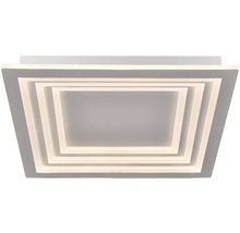 LED stropní svítidlo s geometrickým designem