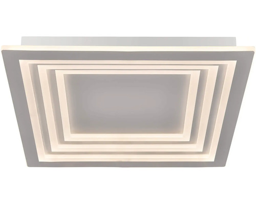 LED stropní svítidlo s geometrickým designem