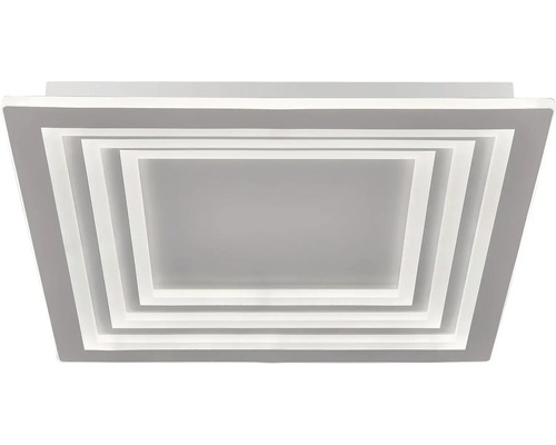 Obdélníkové LED stropní svítidlo s geometrickým designem