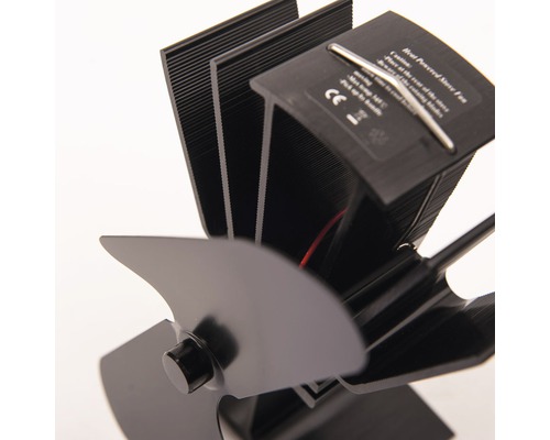 Teplom poháněný ventilátor kamen