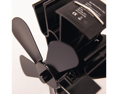 Ventilátor kamen s čtyřmi lopatkami