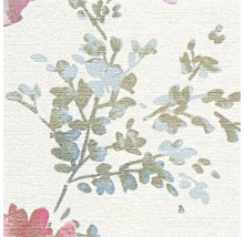 Tapeta s květinovým vzorem