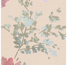 Tapeta s květinovým vzorem