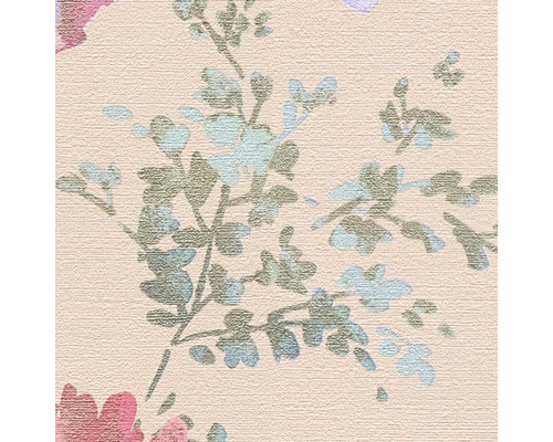 Tapeta s květinovým vzorem