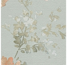 Tapeta s květinovým vzorem