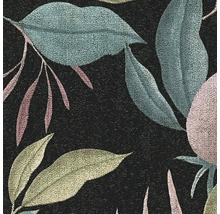 Detail tapety s motivem listů