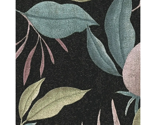 Detail tapety s motivem listů