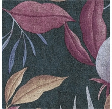 Tapeta s listovým vzorem