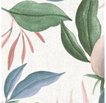 Detail tapety s rostlinným vzorem