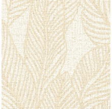 Detail tapety s listovým vzorem