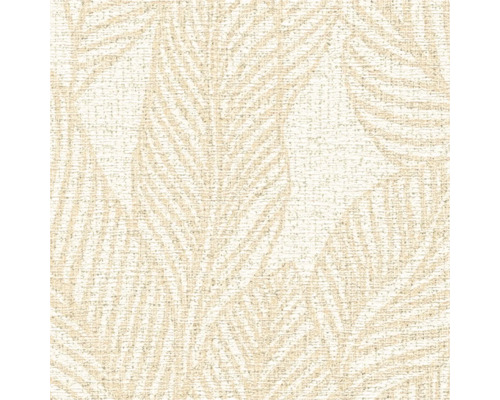 Detail tapety s listovým vzorem