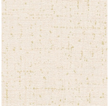 Detail béžové vinylové tapety s nepravidelným vzorem.