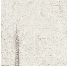 Detail bílé strukturované tapety