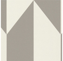Tapeta s geometrickým trojúhelníkovým vzorem