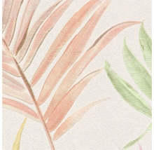 Tapeta se vzorem listů