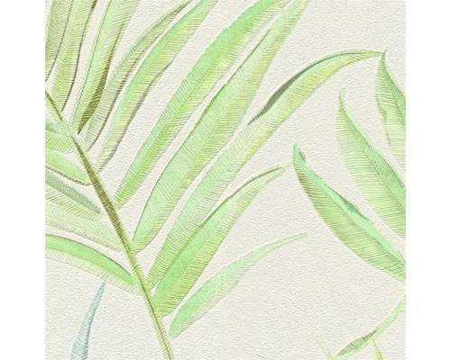 Tapeta s motivem palmových listů