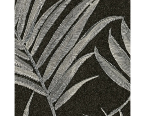 Tapeta se vzorem listů