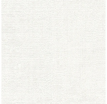 Detail bílé strukturované tapety