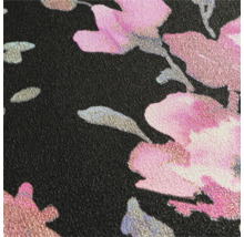 Tapeta s květinovým vzorem na tmavém pozadí