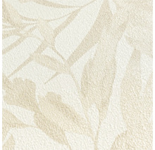 Detail strukturované tapety s listovým vzorem