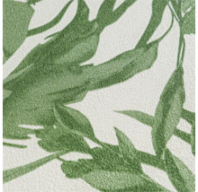 Detail tapety s rostlinným vzorem