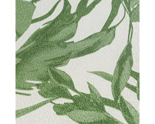 Detail tapety s rostlinným vzorem