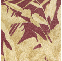 Tapeta se vzorem listů