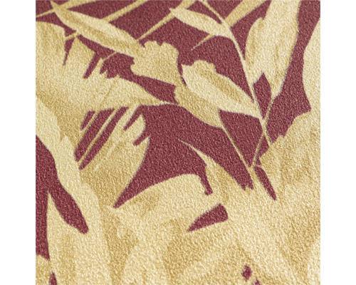 Tapeta se vzorem listů