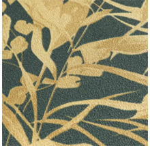 Detail tapety s rostlinným vzorem