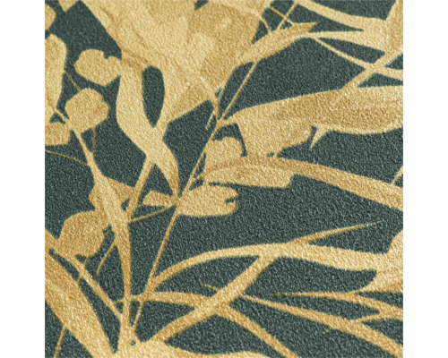 Detail tapety s rostlinným vzorem