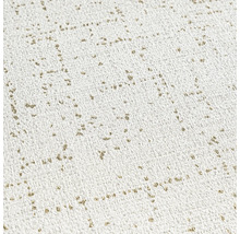 Detail bílé vinylové tapety se vzorem