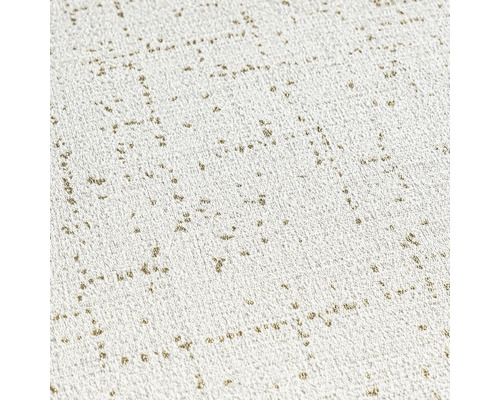 Detail bílé vinylové tapety se vzorem