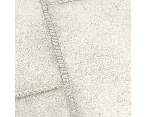 Detail strukturované tapety se vzorem švu